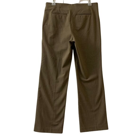 Style & Co Brown Pull on Straight Pants Petite 8PS - Picture 3 of 7